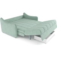 Диван Мебель-АРС аккордеон Давос НПБ 180x200 см M2-115-44 (Vivaldi мятный)