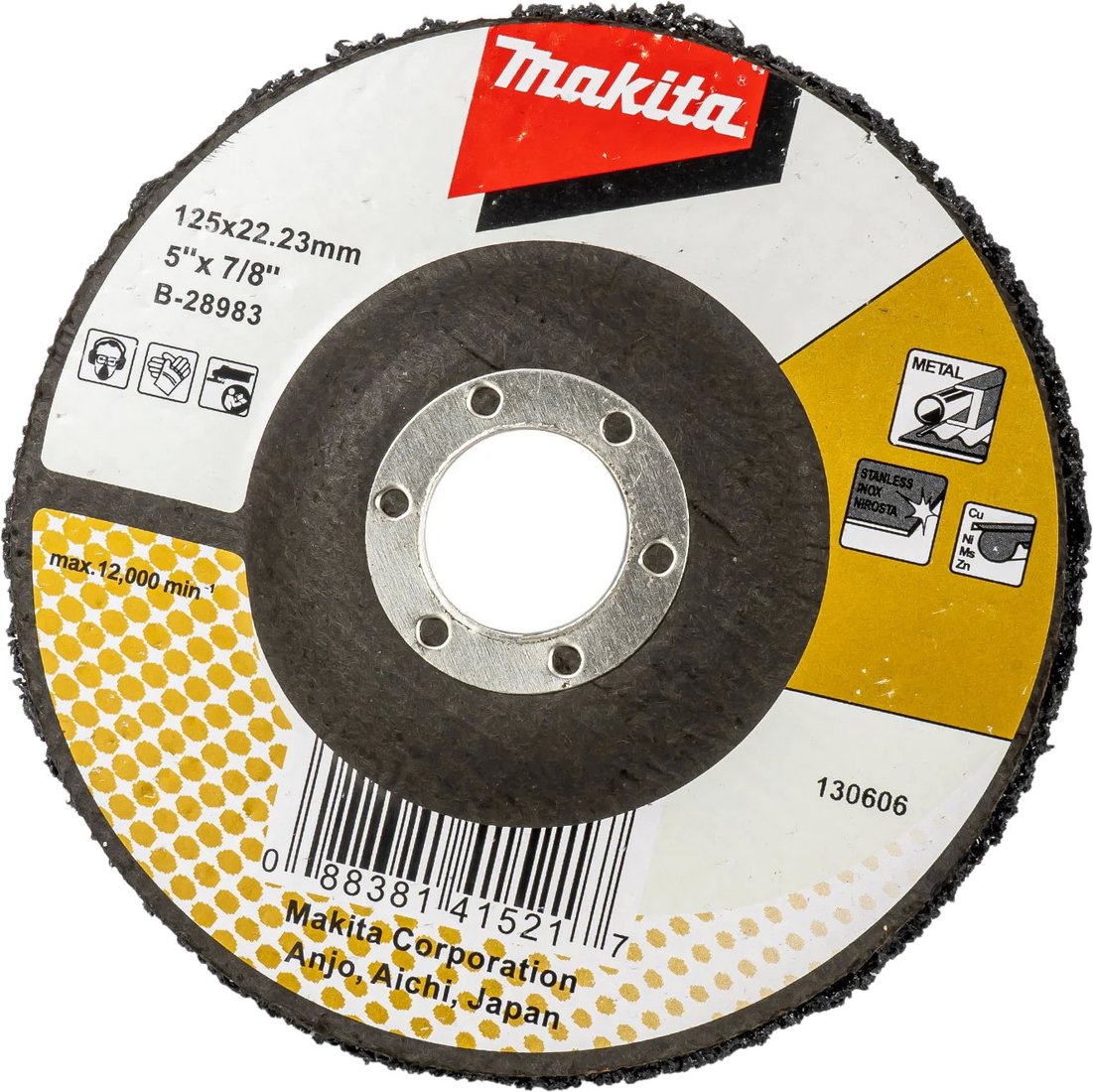 

Шлифовальный круг Makita B-28983