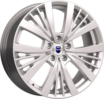 Литые диски K&K Марвел 19x7.5" 5x114.3мм DIA 66.6мм ET 34мм Сильвер