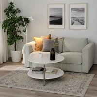 Ковер для жилой комнаты Ikea Ведбэк 205.288.97 1.33x1.95 (светло-серый)