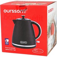 Электрический чайник Oursson KE1718P/BL