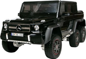 Toyland Mercedes-Benz G63 6WD Lux (черный)