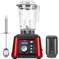 Стационарный блендер Tribest Dynapro Commercial High-Speed Vacuum Blender DPS-2250 (красный) в Пинске