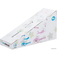 Трехколесный самокат N.Ergo Smart 3 в 1 (фиолетовый)