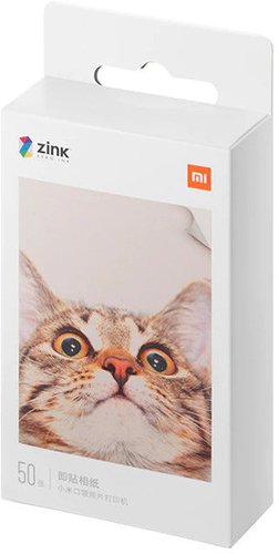 Фотобумага Xiaomi Mi Portable Photo Printer Paper XMZPXZHT03 50x76 50 л