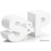 Перечница и солонка Qualy S&P QL10241-WH (белый)