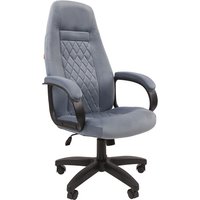 Офисное кресло CHAIRMAN Home 951 (велюр, Т-71 голубой)