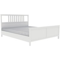 Кровать ФанДОК 160x200 Ф-156.02 (белый)