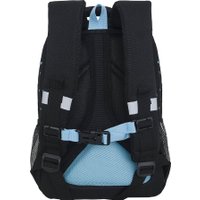 Школьный рюкзак Grizzly RG-460-6 (черный)
