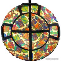 Тюбинг Hubster Люкс Pro S 100 см (китти)