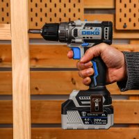 Дрель-шуруповерт Deko Loner 20V ONE+ 085-1004 (с 1-им АКБ)