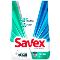 Стиральный порошок Savex Fresh Automat 6 кг