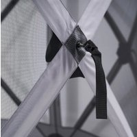 Кемпинговая палатка Wild Land Hub screen house 600 920003-0004-0024.SET (коричнево-бежевый, со стенками)