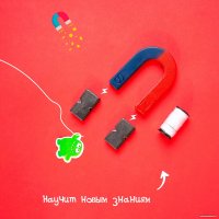 Набор для опытов Эврики Опыты с магнитами 4320161