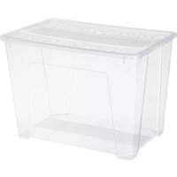 Ящик для хранения Econova Tex-Box 70 л 434207401 (бесцветный)