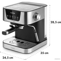 Рожковая кофеварка Klarstein Arabica (10033729)
