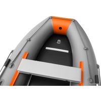 Моторная лодка Roger Boat Hunter Keel 3500 (малокилевая, серый/оранжевый)