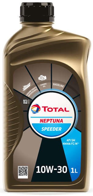 

Моторное масло Total Neptuna Speeder 10W-30 1л