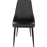 Стул Mara Fly (экокожа, черный)