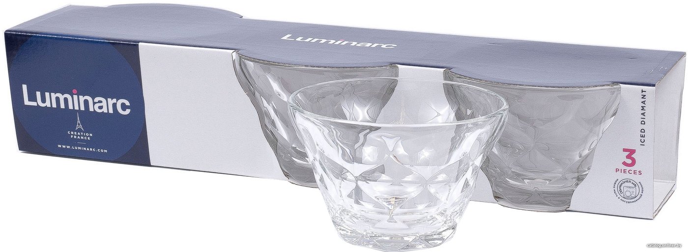 Креманка Luminarc Iced Diamond P3581