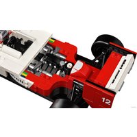 Конструктор LEGO Icons 10330 McLaren F1 MP4/4 и Айртон Сенна