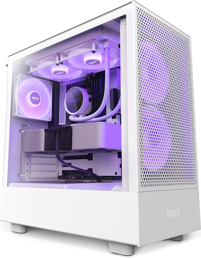 

Корпус NZXT H5 Flow RGB 2023 CC-H51FW-R1