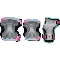 Комплект защиты Powerslide Pro Boys 906030 (розовый, S)