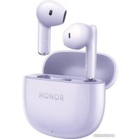 Наушники HONOR Earbuds X6 (сиреневый, международная версия)