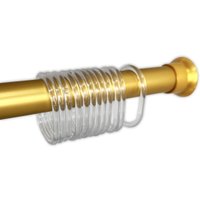 Карниз для ванны Comfort Alumin Раздвижной 120 (золото)