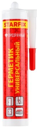 

Герметик Starfix SM-77769 300 мл (прозрачный)