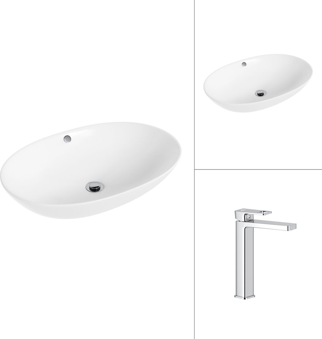 

Умывальник Lauter 21709 + Cascade 21СК0655C