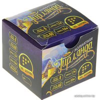 Гирлянда бахрома Luazon Led-60 (1.2x0.6 м, мульти) [706000]