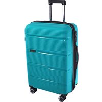 Чемодан-спиннер Pride РР-203 (M, бирюзовый)