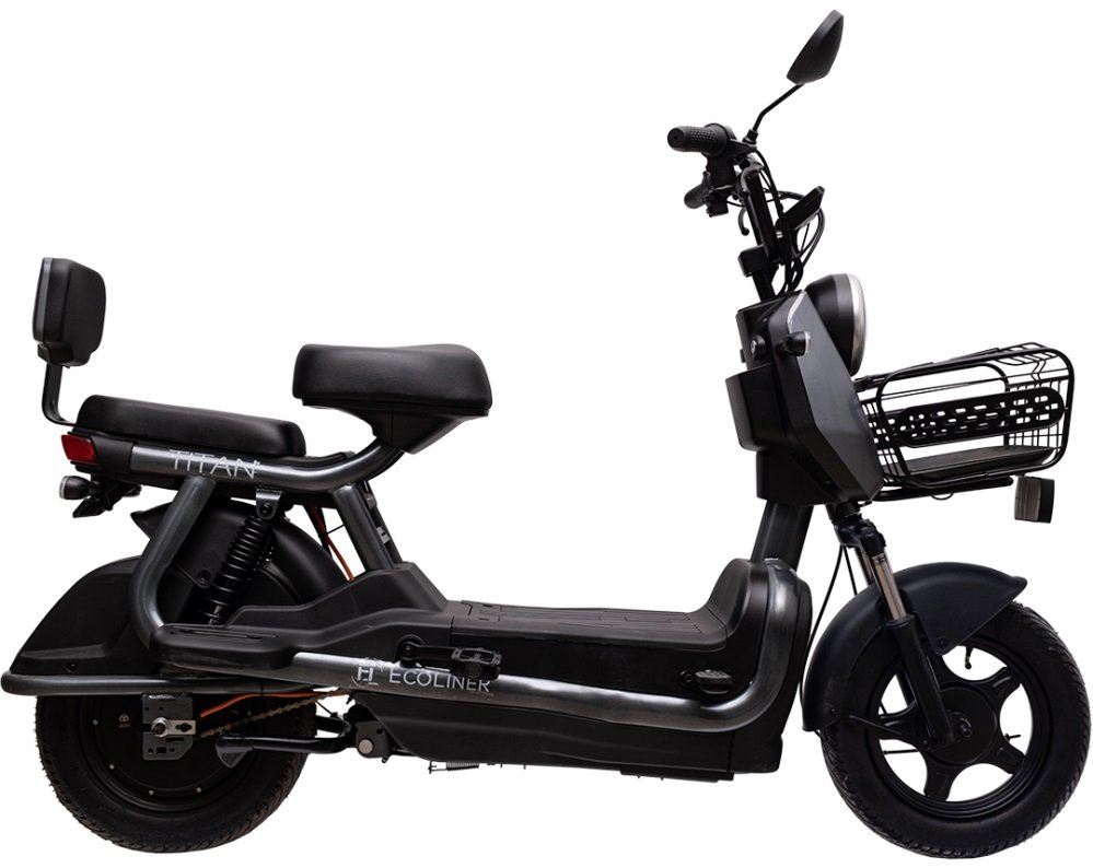 

Электровелосипед Ecoliner Titaan 240Вт 60В 23А/ч (черный)