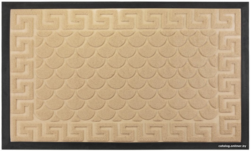 Придверный коврик SunStep Velour 45х75 37-945 (бежевый)