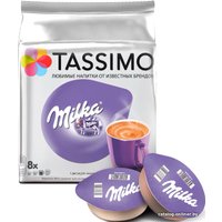 Кофе в капсулах Tassimo Milka 8 шт