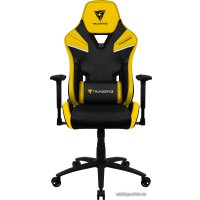 Игровое (геймерское) кресло ThunderX3 TC5 Bumblebee Yellow (черный/желтый)