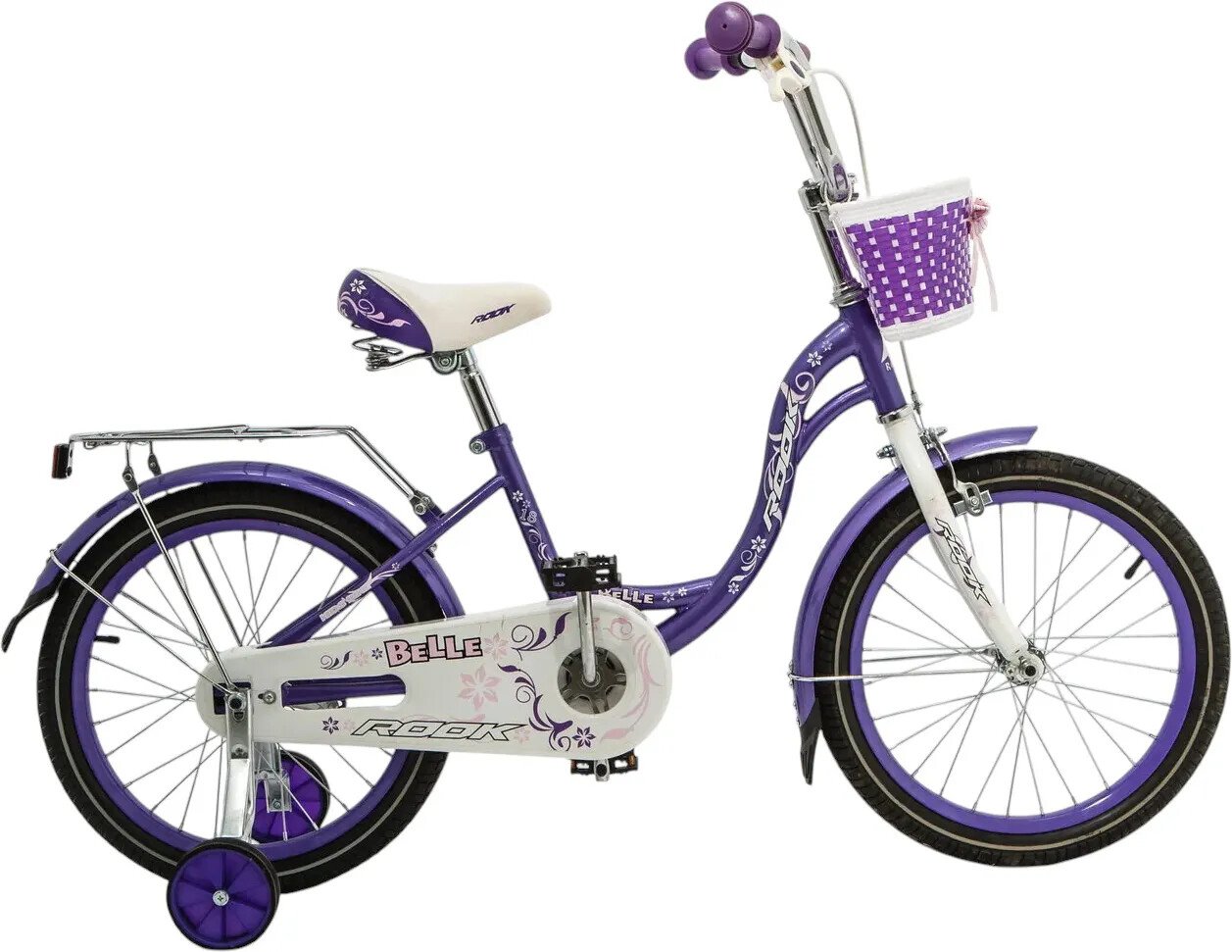

Детский велосипед Rook Belle (18, сиреневый, разобранный)