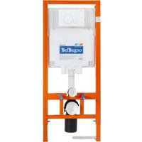 Унитаз подвесной BelBagno BB3105CHR/SC/BB002-80/BB014-SR-BIANCO