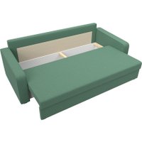 Диван Лига диванов Лига-009 124151 (рогожка амур зеленый)