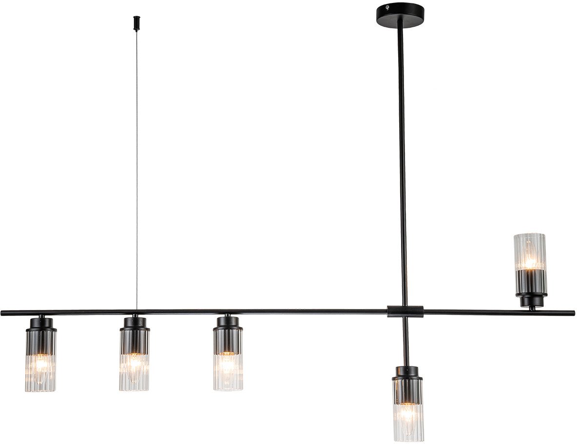 

Подвесная люстра Escada 2100/5P (черный)