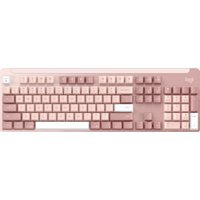 Клавиатура Logitech Signature K865 920-012185 (розовый, нет кириллицы)