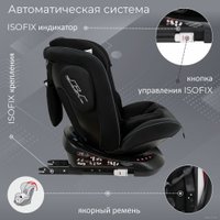 Детское автокресло Sweet Baby Crosstour 360 SPS Isofix 0-36 (черный)