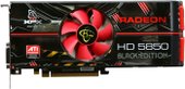 XFX Radeon HD 5850 Black Edition 1GB GDDR5 (HD-585X-ZABA)