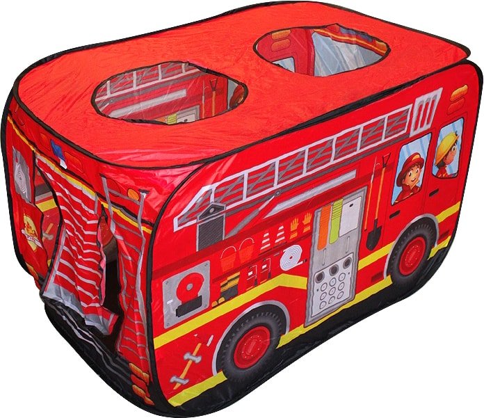 

Игровая палатка Darvish Пожарная машина (50 шаров) DV-T-1683