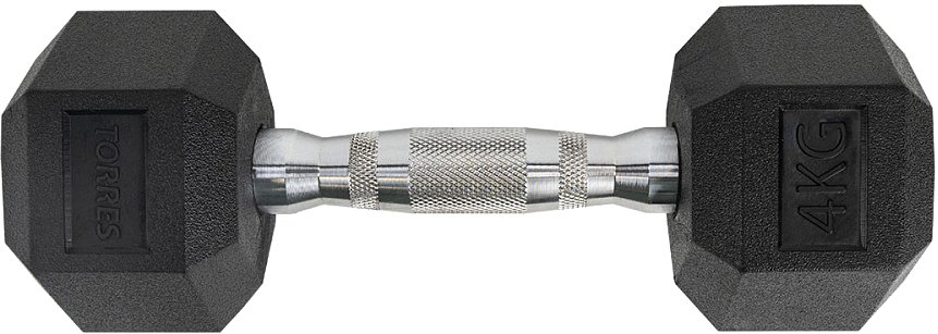 Гантель Torres PL51904 4 кг