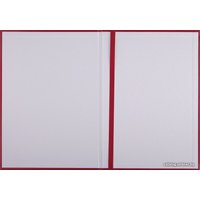 Папка адресная OfficeSpace 277209 (бордовый)