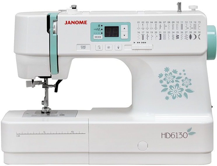 

Компьютерная швейная машина Janome HD 6130