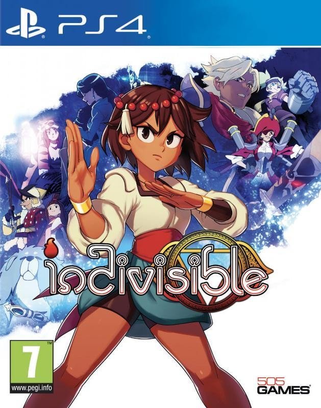 

Indivisible для PlayStation 4