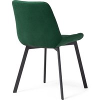 Стул Notta Челси (черный/зеленый)